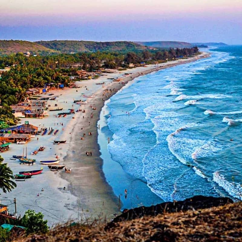 North Goa Sightseeing Package By Car