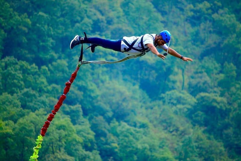 Bungee Jumping